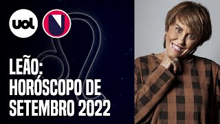 LEÃO SETEMBRO de 2022 MÁRCIA FERNANDES faz PREVISÕES para o SIGNO [upl. by Neirbo978]