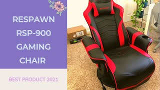 RESPAWN RSP900 Gaming Chair Review amp How To Use [upl. by Alleris]