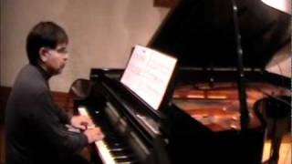 Iancu Dumitrescu DIACHRONIES II for piano 1965 [upl. by Boot]