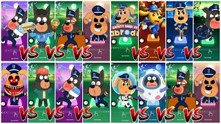 Sheriff Labrador Team 🆚️ Sheriff Labrador Exe Team Who Is Best [upl. by Hobie]