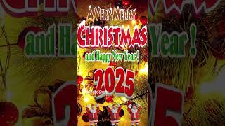 Christmas Songs Medley 🎅🏼Top English Christmas Songs Playlist 🎄Christmas Songs Playlist 2025 [upl. by Coffin]