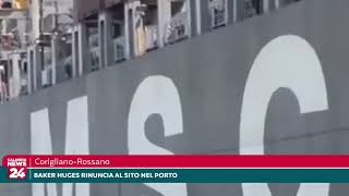 CoriglianoRossano Baker Huges rinuncia al sito nel porto [upl. by Retepnhoj643]