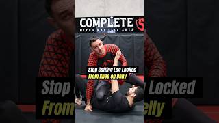 Stop Getting Leg Locked From Knee on Belly in BJJ nogi ufc mma adcc cji [upl. by Aufa]