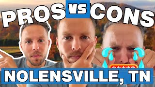 Nolensville TN BEST Pros and Cons 2024  Moving to Nolensville TN  Nashville Real Estate 2024 [upl. by Aehta]