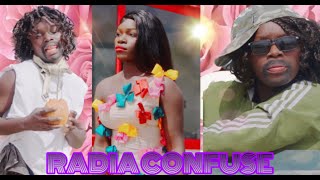 Radia CONFUSE  feat Wally Seck Mia Guisse amp Amadeus cover [upl. by Esorlatsyrc]