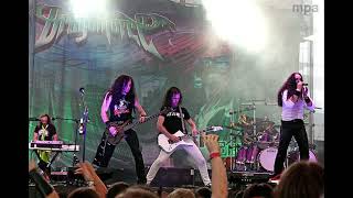 DragonForce  Operation Ground And Pound  Live Drums Bass Keyboards and Vocals [upl. by Amikehs]