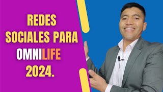 🎯 Aprovecha al máximo las REDES sociales PARA tu negocio de OMNILIFE en el 2024 [upl. by Yt]