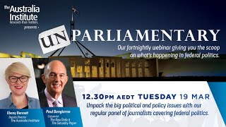 Unparliamentary with Paul Bongiorno [upl. by Antons]