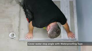 HOW TO Install Waterproofing Tape Over Screed [upl. by Birdella]