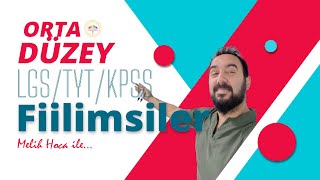 Orta Düzey Serisi Fiilimsiler 1 LGS ve TYT [upl. by Island]