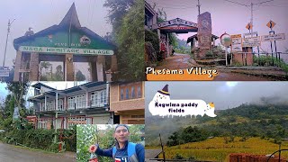 Another solo waking vlog Phesamakisama Town to Kegwema Town kohima nagaland [upl. by Elegna]