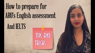 ANGLIA RUSKIN UNIVERSITY ENGLISH ASSESSMENT  HOW TO PREPARE FOR IELTS AND IMPROVE YOUR ENGLISH [upl. by Idroj]