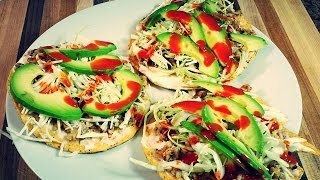 Deliciosas TOSTADAS DE PESCADO recetas facil [upl. by Ku]