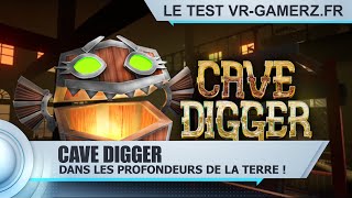 Cave digger Oculus quest test Français  Dans les profondeurs de la terre   Gameplay FR [upl. by Dinerman]