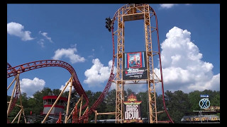 Six Flags Over Georgia HD Music Video  2017 [upl. by Brodeur]