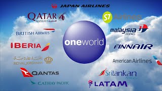 Oneworld Airline Alliance as of 2020 [upl. by Elianore]