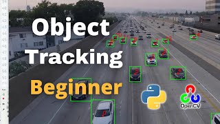 Object Tracking from scratch with OpenCV and Python [upl. by Ericksen]