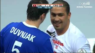 Match Complet Handball Mondial 2015 Tunisie vs Croatie 17052015 [upl. by Giuditta352]