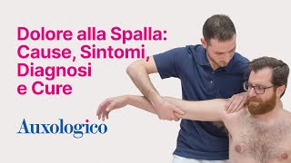 Dolore alla Spalla Cause Sintomi Diagnosi e Cure in Auxologico [upl. by Asik]