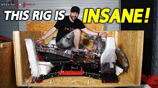 Building THE MOST INSANE Sim Rig  Qubic QSV20  Part 1 [upl. by Auqkinahs]