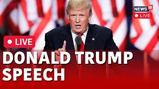 Trump Live  Donald Trumps Speech At Iowa Rally LIVE  Trump Iowa Rally  Trump Speech  N18L [upl. by Guria528]