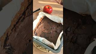 The Famous Apple Brownies recipe cooking shorts [upl. by Peppard593]