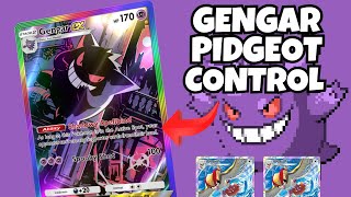 Pokemon TCG Pocket Make ALL Your Opponents CONCEDE with this Gengar Pidgeot Control deck [upl. by Niels290]