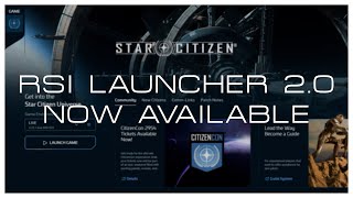 New RSI Launcher 20 How To Avoid Downloading Star Citizen Twice [upl. by Keryt]