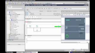 Siemens TIA Portal Tutorial Configuring your S71200 PLC [upl. by Mccurdy287]