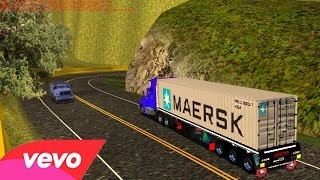 Haulin  Colombia  Alto de Matasanos a Manizales  Eagle i9400 [upl. by Onaicnop]