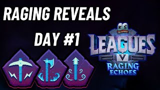 Leagues 5 Raging Reveals 1  Tier 1 Harvest Relics [upl. by Hploda]