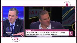 TV3 se niega a entrevistar en castellano al abogado de VOX [upl. by Boser166]