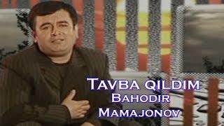 Bahodir Mamajonov  Tavba qildim  Баходир Мамажонов  Тавба килдим [upl. by Carilla]