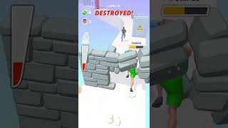 Muscle Rush Obstacle Challenge 💪  Can You Beat It MuscleRush GamingShorts Challenge [upl. by Muire]