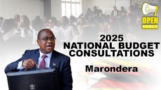 Marondera 2025 National Budget Consultation [upl. by Nabala74]