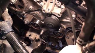 DIY Honda 3rd Generation Honda Odyssey Timing Belt Replacement [upl. by Arlana543]