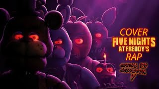 Five Nights at Freddys Rap  Piter G  Cover Por Galicia Antony amp Fury  Especial de Halloween 5 [upl. by Nyletac]