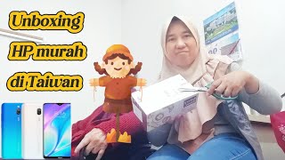 TKW ini cuma bisa Beli HP murah⁉️ IPHONE terbaru nya sholawatin dulu aza  Unboxing di Taiwan [upl. by Baalbeer]