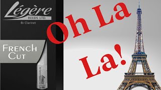 Legere French Cut Clarinet Reed  First look Is it right for you [upl. by Sirc]