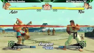 The Beast  Daigo Umehara Ryu SF4 Series Highlights [upl. by Lello]