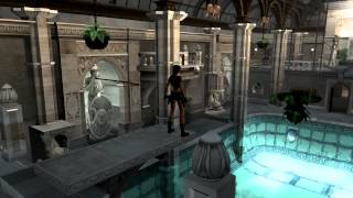 Lets play Tomb Raider Legend Croft Manor  All Rewards and Boredom [upl. by Shani]