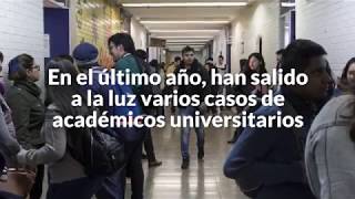 ¿Corrupción en el alma mater de México Maestros abren un caño que huele… hasta CU en la UNAM [upl. by Hashim]