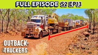 Steve Grahame Builds a 140 Metre MEGA Road Train  Outback Truckers  Season 2 Ep 13 FULL EPISODE [upl. by Raynold292]