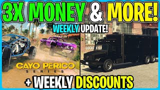 GTA Online WEEKLY UPDATE 3X Money amp More [upl. by Sabine225]