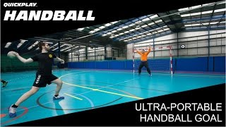 The Quickplay Portable Handball Goal [upl. by Aisitel941]