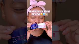 NIVEA FACE CREAM FOR SKIN BRIGHTENING ✨Nivea Perfect amp Radiant Day Cream vs Night Cream Review [upl. by Nitfa515]