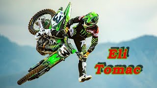 Pro100 ПРАВДА  Eli Tomac на новеньком Kawasaki KX 450F [upl. by Esirtal572]