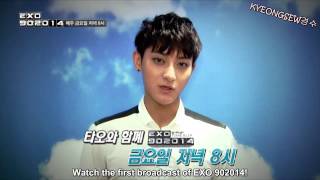 ENG SUB 140923 EXO 902014 Taos Greeting [upl. by Daron420]