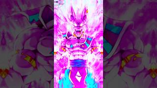 Lord Beerus using ultra instinct goku shorts [upl. by Ynohtnacram]