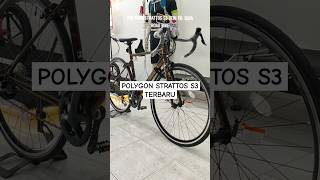 Polygon Strattos S3 Seri th 2024 POLYGON strattos sepeda roadbike [upl. by Galliett464]